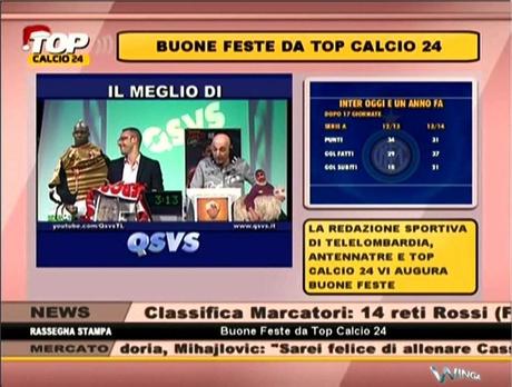 Novità DTT - Top Calcio 24 dalle 2 alle 19 sul canale 63 del digitale terrestre