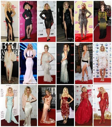 Rita Ora Appaerances Style