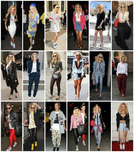 Rita Ora Street Style