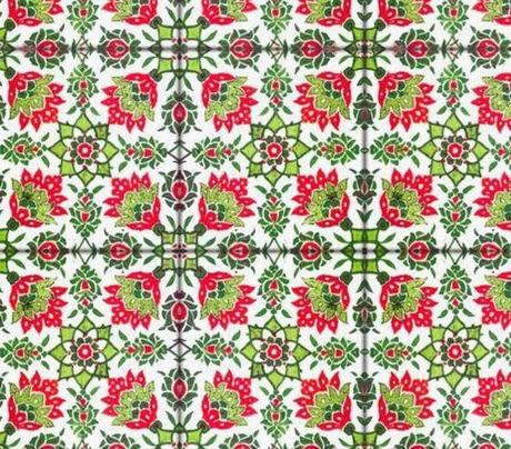 PPJ IN VACANZE NATALIZIE: HOLIDAY FABRICS DA SPOONFLOWER