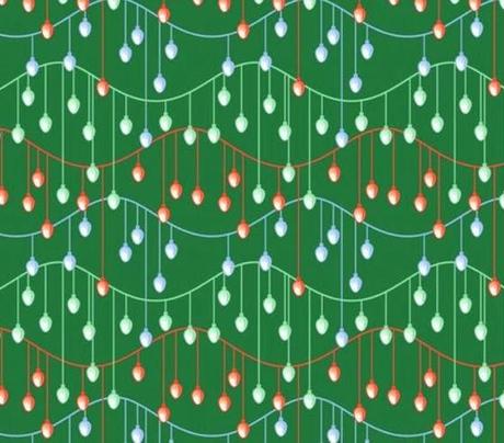 PPJ IN VACANZE NATALIZIE: HOLIDAY FABRICS DA SPOONFLOWER