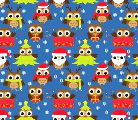 PPJ IN VACANZE NATALIZIE: HOLIDAY FABRICS DA SPOONFLOWER