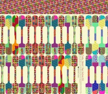 PPJ IN VACANZE NATALIZIE: HOLIDAY FABRICS DA SPOONFLOWER