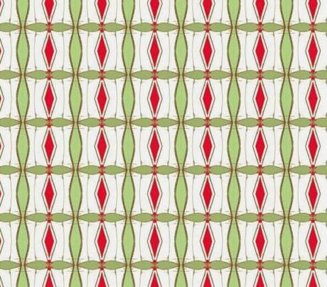 PPJ IN VACANZE NATALIZIE: HOLIDAY FABRICS DA SPOONFLOWER