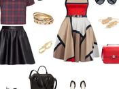 FASHION COST: Tartan Geometrical Look!