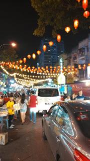 Intasata (con galleria fotografica, e tre tristi alberi di natale) - Kuala Lumpur, Malesia