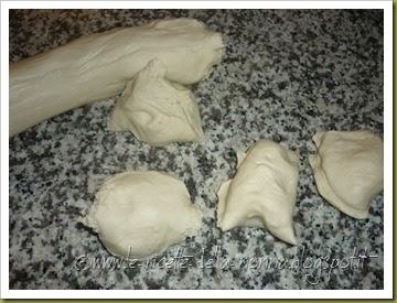 Pane di pasta dura condito - Pane all'olio (4)