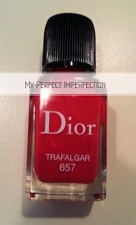 Review smalto Dior Trafalgar