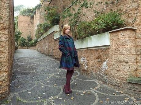 check coat, cappotto quadri, cappotto tartan, fashion blogger, outfit post, outfit, fashion blogger roma, cappotto fashion