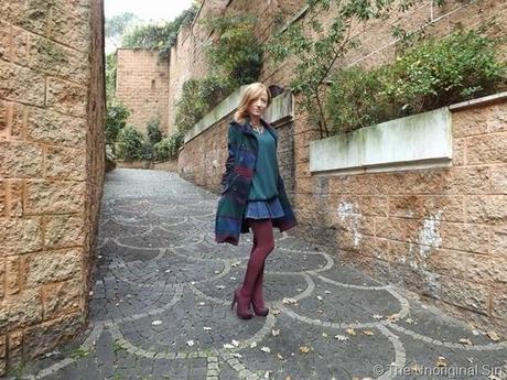 check coat, cappotto quadri, cappotto tartan, fashion blogger, outfit post, outfit, fashion blogger roma, cappotto fashion