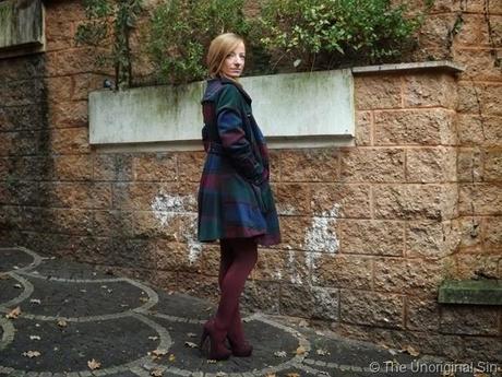 check coat, cappotto quadri, cappotto tartan, fashion blogger, outfit post, outfit, fashion blogger roma, cappotto fashion