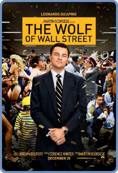The Wolf of Wall Street - Adattamento dell'autobiografia di Jordan Belfort. Dal libro al film - Dicembre 2013 (Terza di tre parti)
