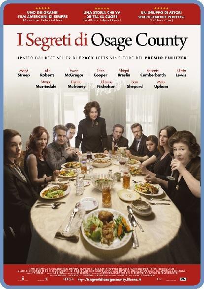 I segreti di Osage County - Adattamento del romanzo omonimo di Tracy Letts. Dal libro al film - Dicembre 2013 (Terza di tre parti)