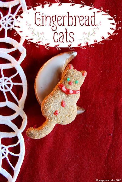 Gingerbread... cats (vegan)