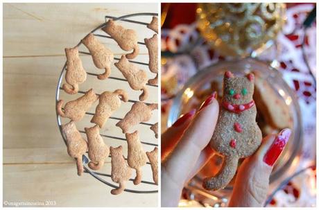 Gingerbread... cats (vegan)