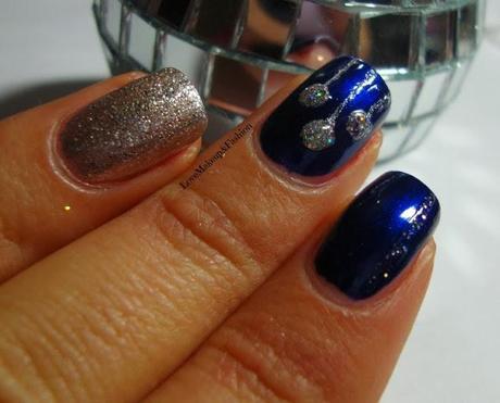 Getting Ready for Christmas #05: Blue and Silver [+Auguri di Natale]