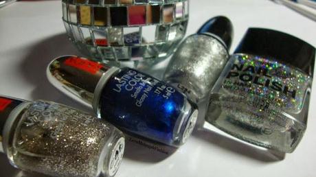 Getting Ready for Christmas #05: Blue and Silver [+Auguri di Natale]