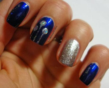 Getting Ready for Christmas #05: Blue and Silver [+Auguri di Natale]