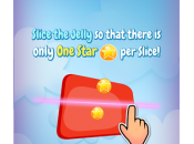 gioco d'abilità mette alla prova logica Jelly Slice Windows Phone GRATIS
