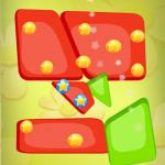 Un gioco d'abilità mette alla prova la tua logica ! Jelly Slice per Windows Phone 8 GRATIS