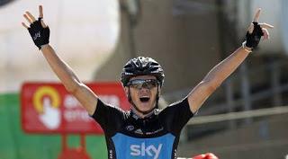 Froome rinnova con il Team Sky