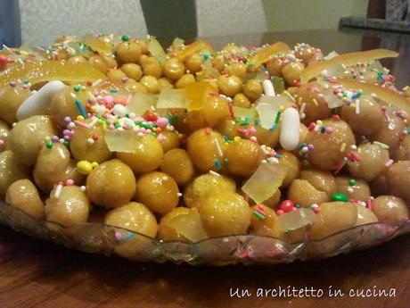 Struffoli natalizi