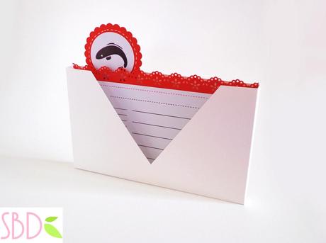 Scrapbooking: Scatola porta ricette - Receipes box