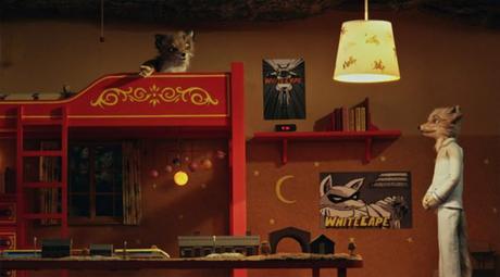 'Fantastic Mr. Fox' di Wes Anderson