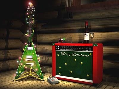 MyDistortions - Buon Natale 2013...a tutti i Rockers