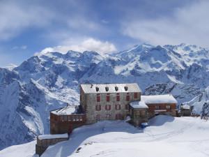 Il Monte Rosa e i suoi rifugi ad alta quota