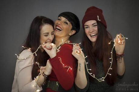 smilingischic, fashion blog, Sandra Bacci, merry Christmas, outfit in red, rosso per la vigilia di Natale, 