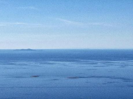 FOTO - Il PROMONTORIO DEL GARGANO VISTO DALLA CROAZIA