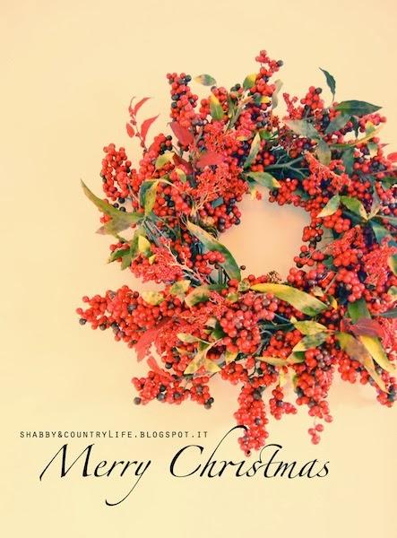 25 dicembre. Merry Christmas!!!!!!!- shabby&countrylife.blogspot.it