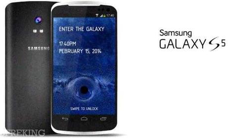 Galaxy S5 display QHD risoluzione di 2560 x 1440 560 ppi