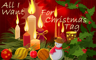 Buon Natale + All I want For Christmas Tag