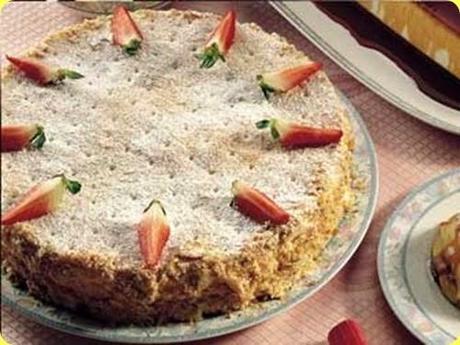 torta millefoglie alle mele