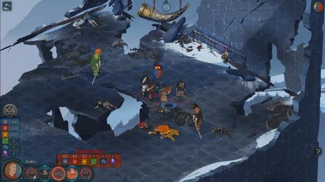 The Banner Saga Combat