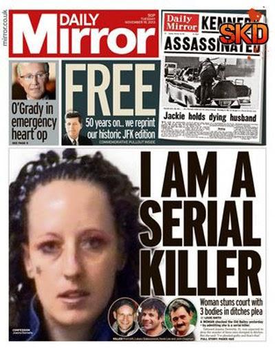 Joanna Dennehy, la serial killer inglese stellata