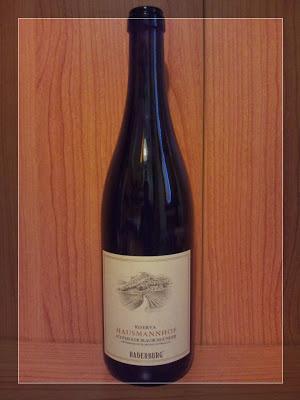 Südtiroler Blauburgunder Doc Hausmannhof Pinot Nero Riserva 2010 - Haderburg