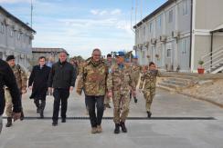 Libano del Sud/ Shama. Il Ministro della Difesa in visita al contingente italiano in Libano