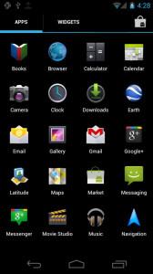 Android drawer