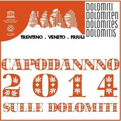 Tutti gli eventi di Capodanno 2014 sulle Dolomiti del Trentino, del Veneto e del Friuli.