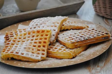 Gaufres calde a colazione!