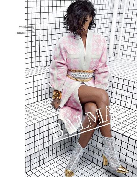 Rihanna per il brand di moda 