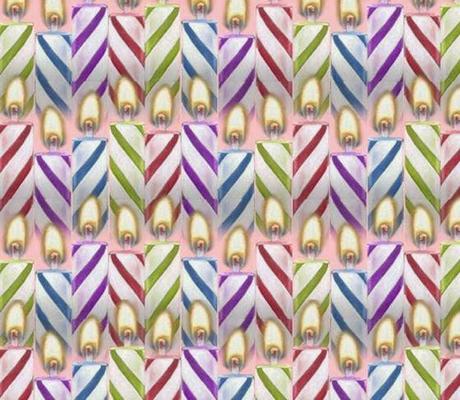 PPJ IN VACANZE NATALIZIE: CANDELE DA SPOONFLOWER