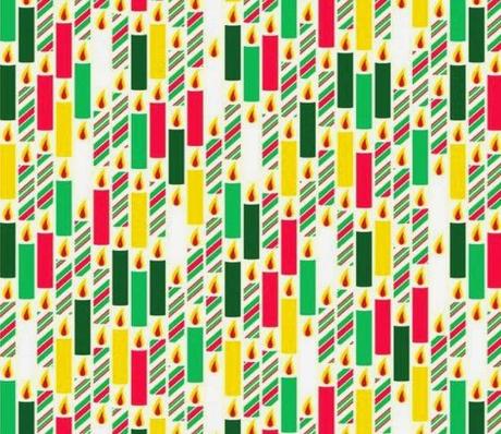 PPJ IN VACANZE NATALIZIE: CANDELE DA SPOONFLOWER