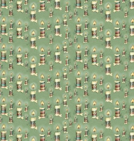 PPJ IN VACANZE NATALIZIE: CANDELE DA SPOONFLOWER