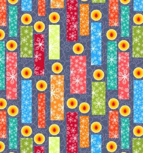 PPJ IN VACANZE NATALIZIE: CANDELE DA SPOONFLOWER