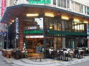 Istanbul, Europa: I ristoranti di Istanbul, Cadde Karadeniz