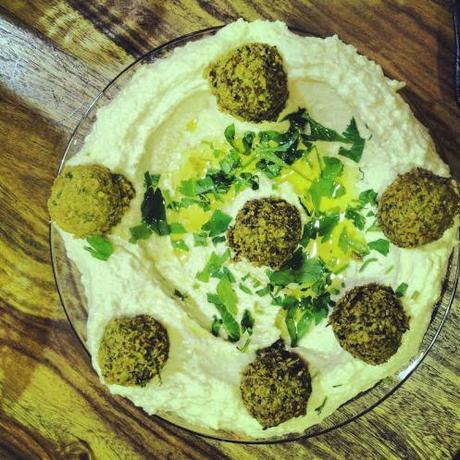 Hummus a Gerusalemme